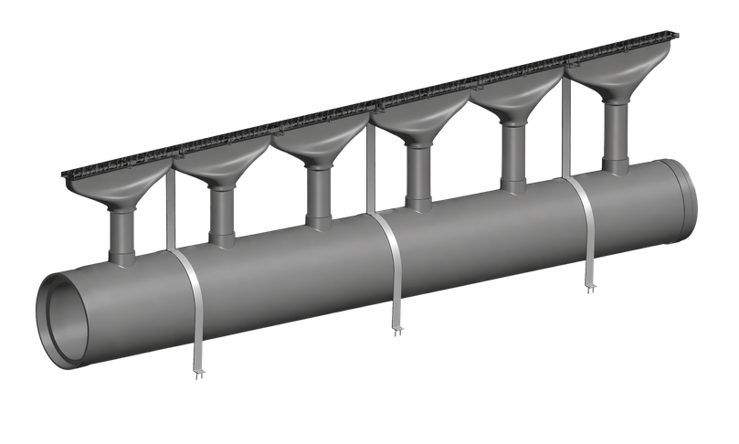 Слотов линеен отводнител HYDROLINE