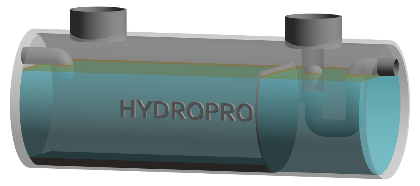 Каломаслоуловител HYDROOIL DUO